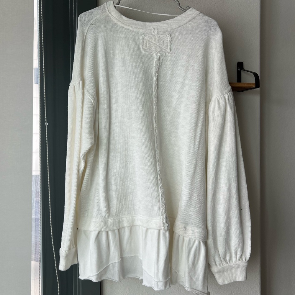 We The Free Maddie Long Sleeve Top - Picture 5 of 6